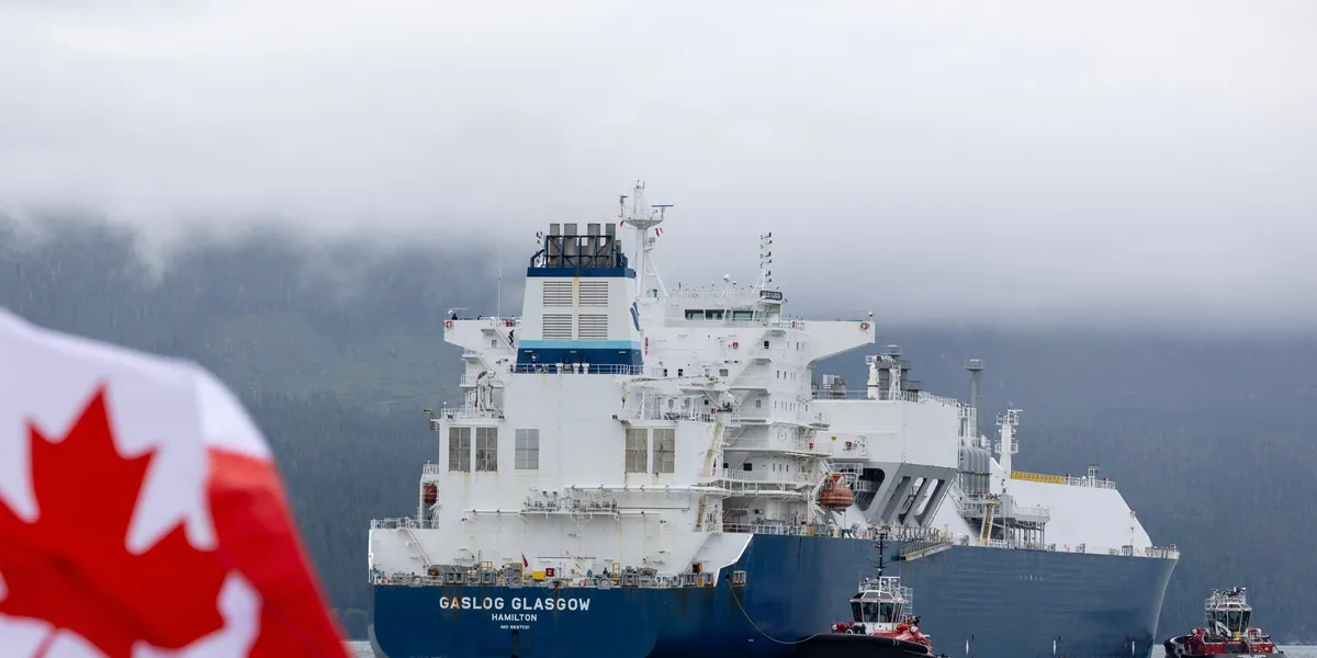 Shell-led LNG Canada 2 project chosen for fast-track approval process