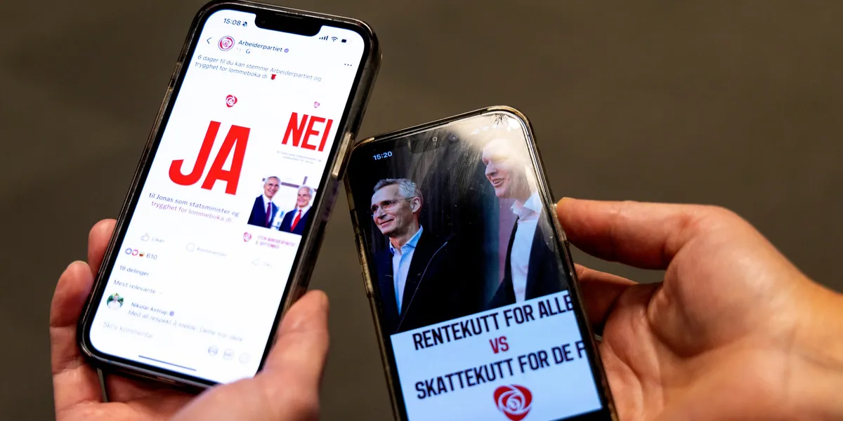 Dette er valgets største some-annonsører