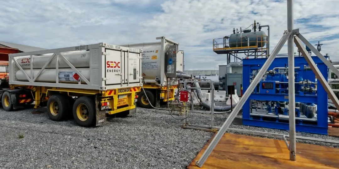 Malaysia to export first volumes of green hydrogen to Singapore via metal hydrides