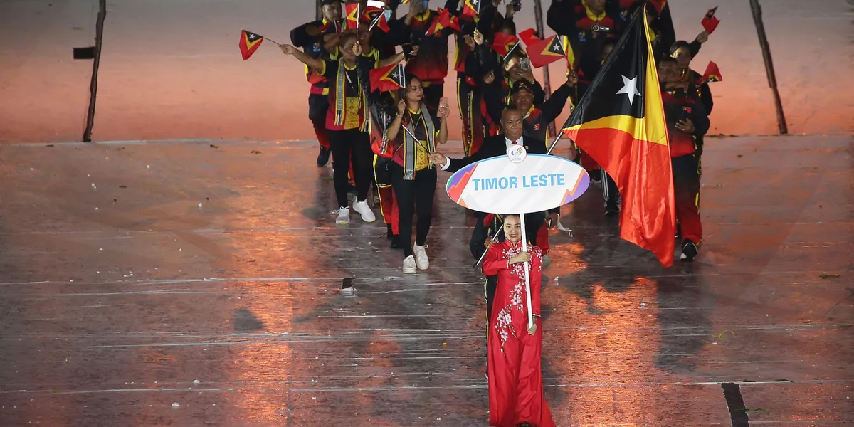 Newcomer awarded Timor-Leste PSC