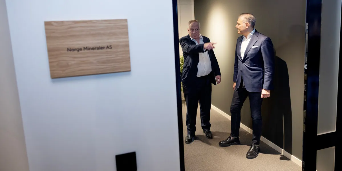 Norge Mineraler kom seg ut av 110-millioners avtale: Nordnorsk selskap kjøper gruven