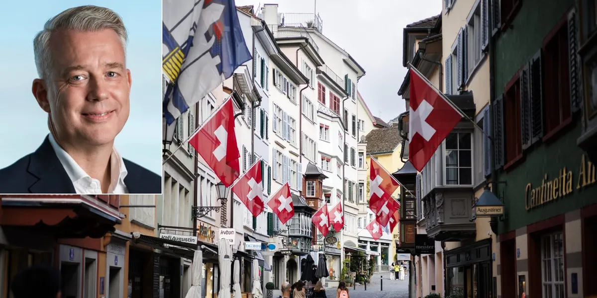 Ny milliardær har meldt flytting til Sveits