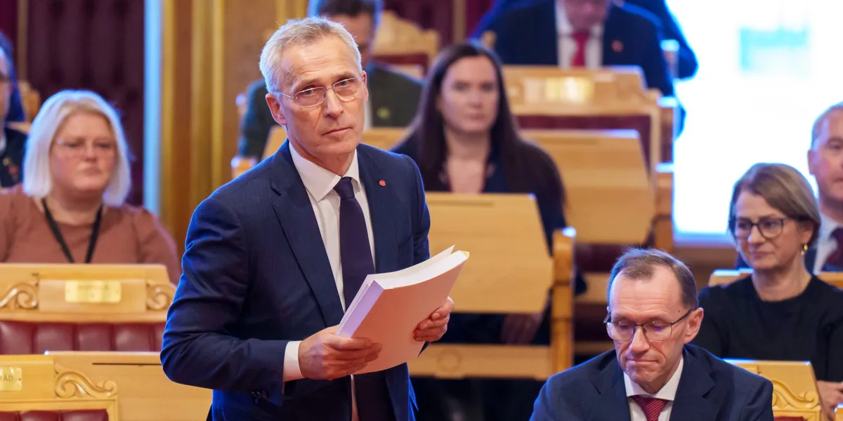 DN mener: Reform-Jens er tilbake, men det trengs mye, mye mer