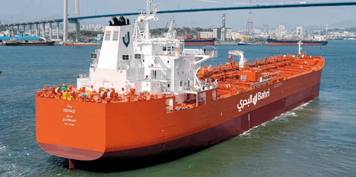 Saudi owner Bahri’s venture with SABIC said to be selling elderly MR ...
