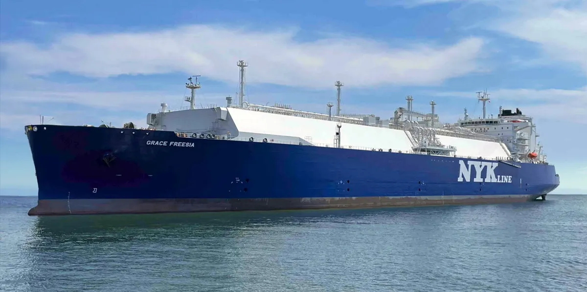 NYK Line inks charter deal for newbuild LNG carrier