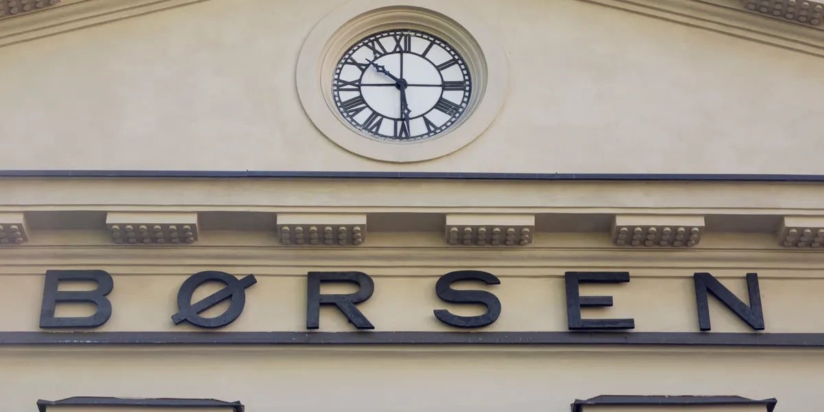 Frisk oppgang på Oslo Børs