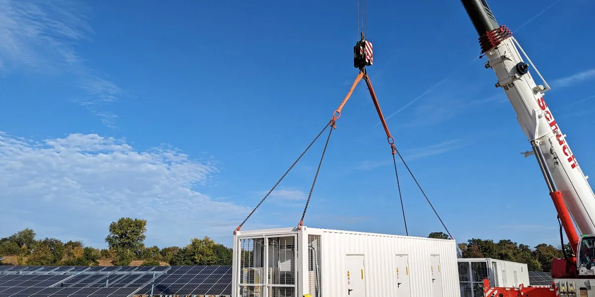 Battery storage makes 'anytime solar' dispatchable – this is what wind needs to catch up