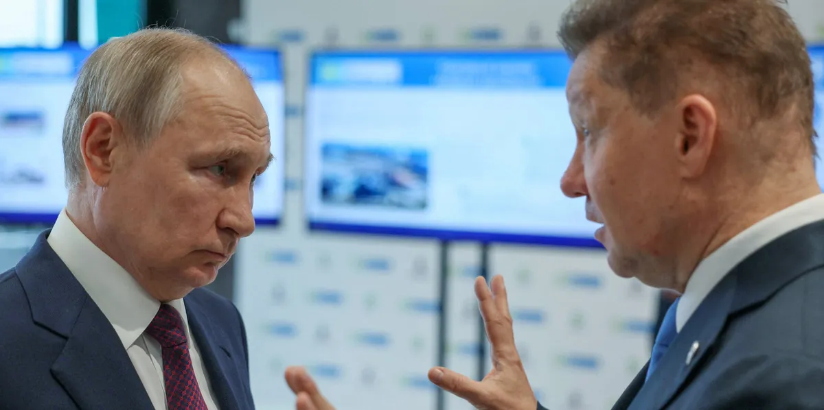 Gazprom fears rival’s LNG plan will spark Russian gas shortage