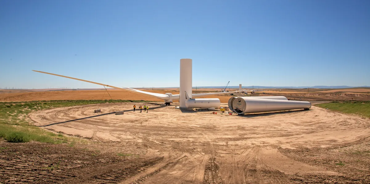 US wind install tumbles 25% hit by supply chain woes and surging ...