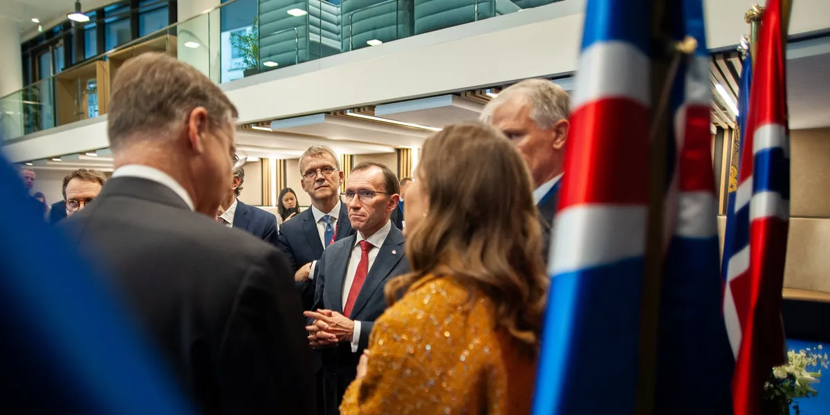 Første møte etter sjokktoll: Dette skal EU og Norge snakke om