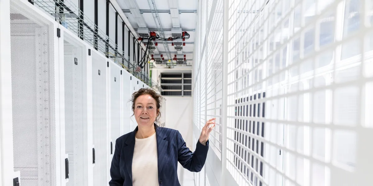 Bygger ny datasenter-gigant i Stor-Oslo: – Konsolideringen krever muskler