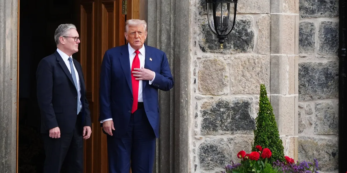 Trump om Nordsjøen: – Skattene er så høye at det ikke gir mening