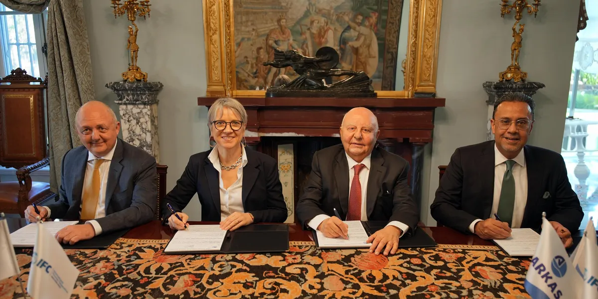 Turkish owner Arkas Holding boosts liquidity with World Bank loan