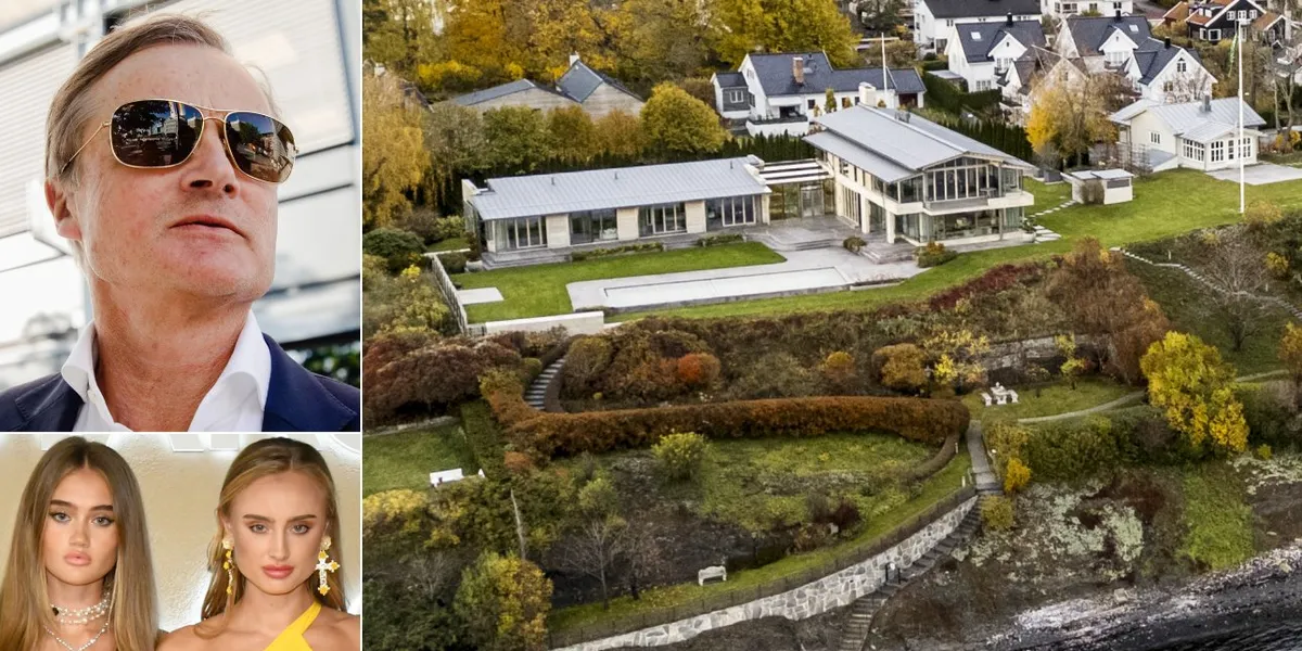 Øystein Stray Spetalen overfører luksusboligen på Bygdøy til døtrene