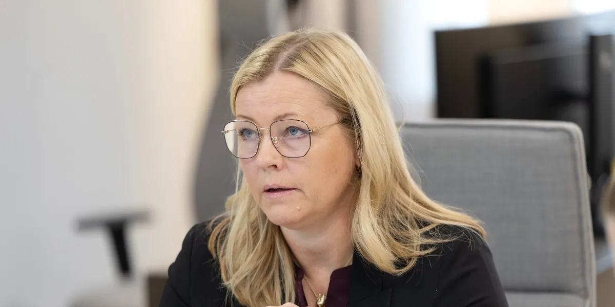 Arbeidsminister Kjersti Stenseng: – Nå står advokatbransjen for tur