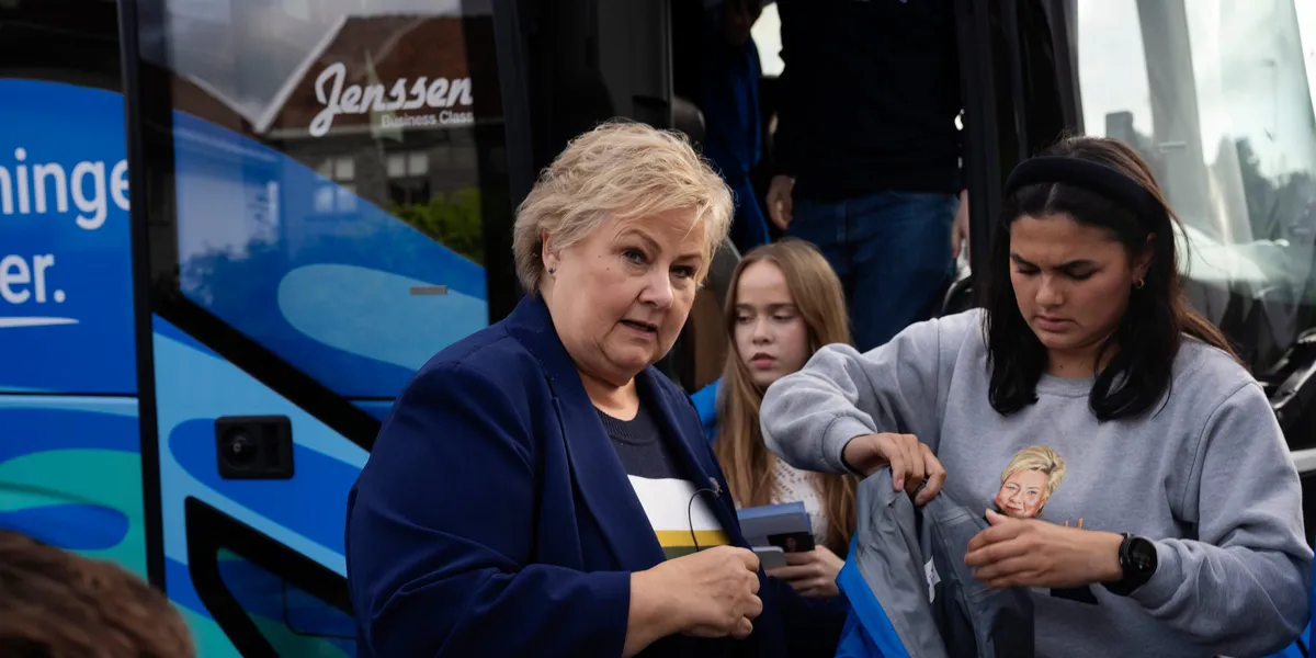 Erna Solberg er ikke «drittlei» skattedebatten: – En plussak for oss