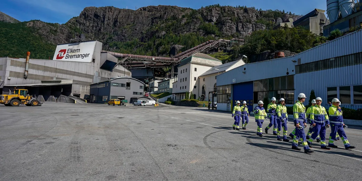 EU innfører toll på jernlegeringer – Norge rammes