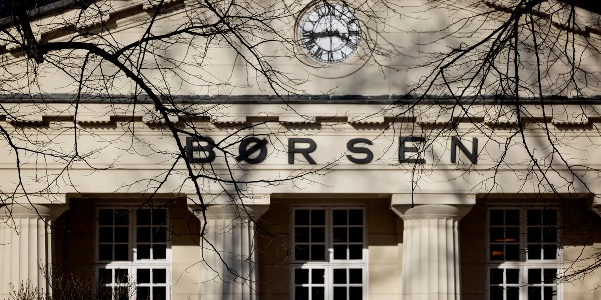 Svak oppgang på Oslo Børs