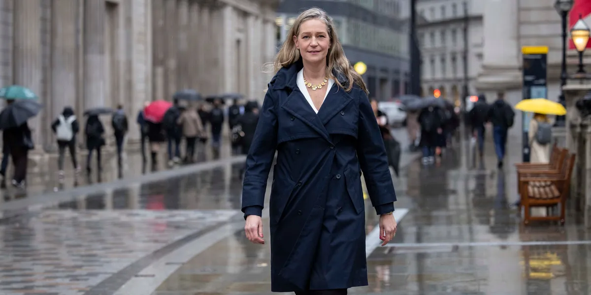 DNBs tidligere finansdirektør går til internasjonal storbank