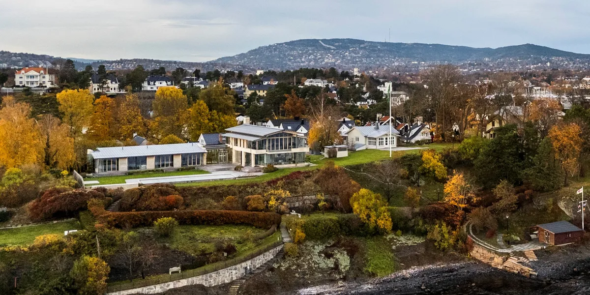 Øystein Stray Spetalen vil gi fra seg kontrollen over luksusboligen på Bygdøy