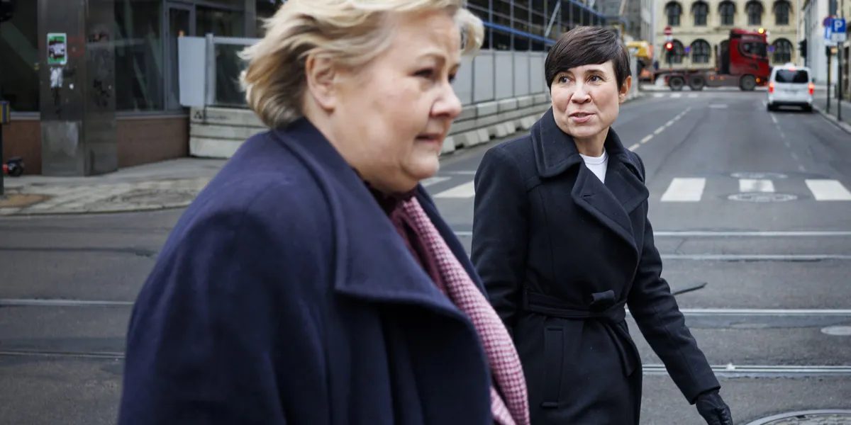 Kilder til DN: Selv ikke Erna vet hva Ine tenker om ledervervet