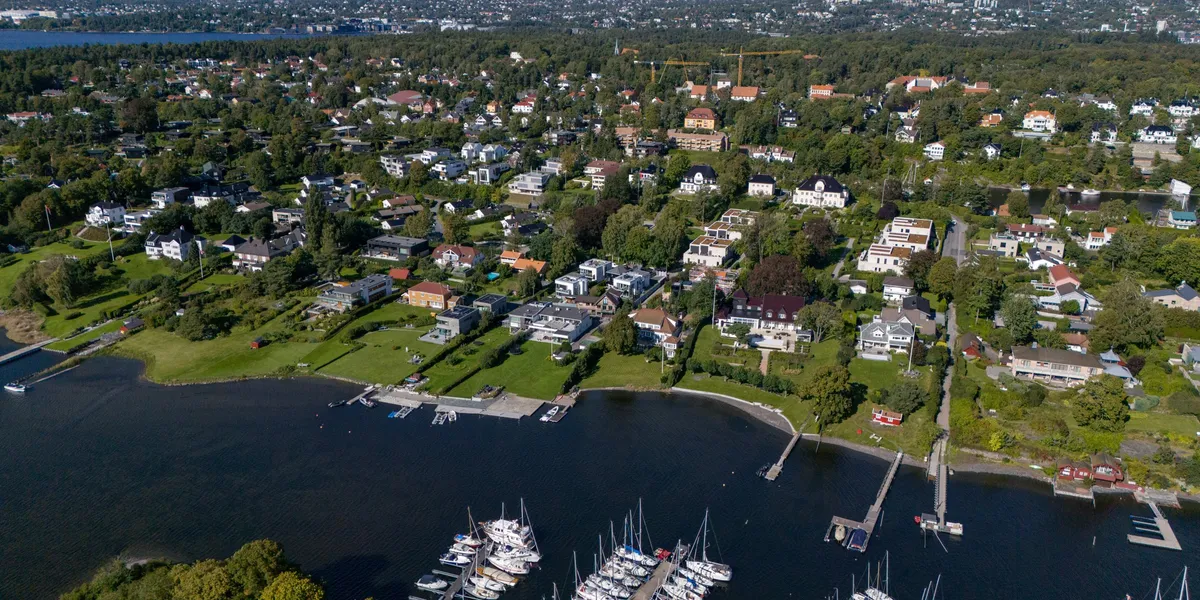 Statsbudsjettet: Tar inn 435 millioner mer på dyre boliger