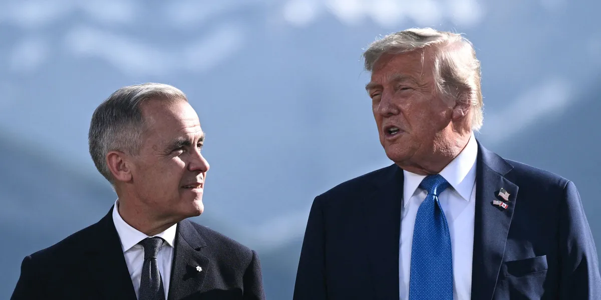 Trump ilegger Canada 35 prosent toll