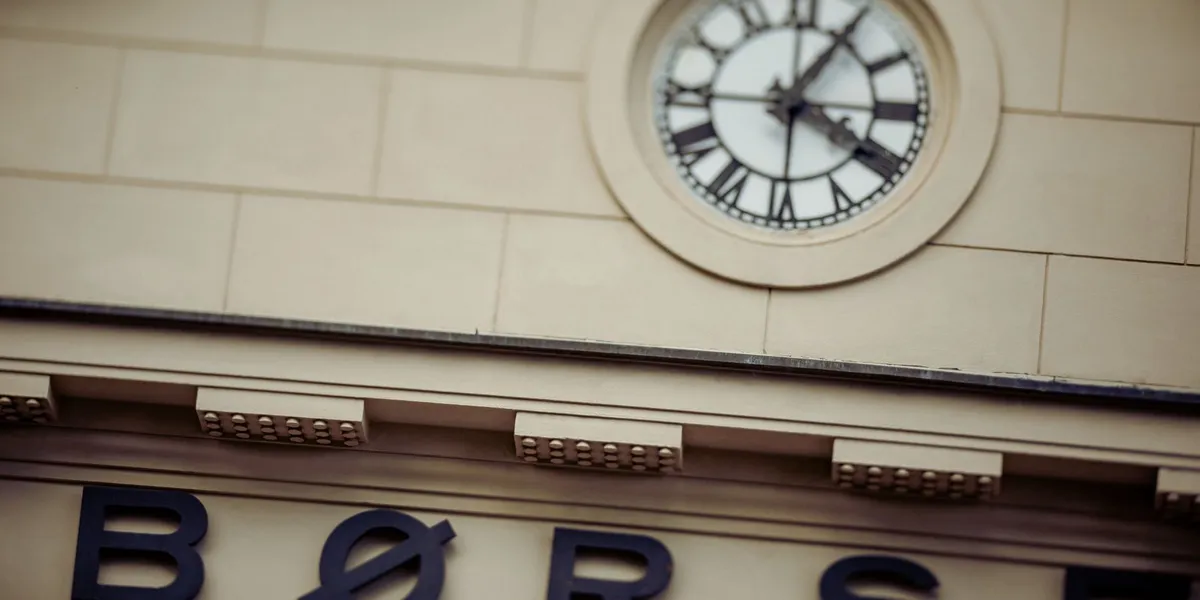 Rolig åpning på Oslo Børs