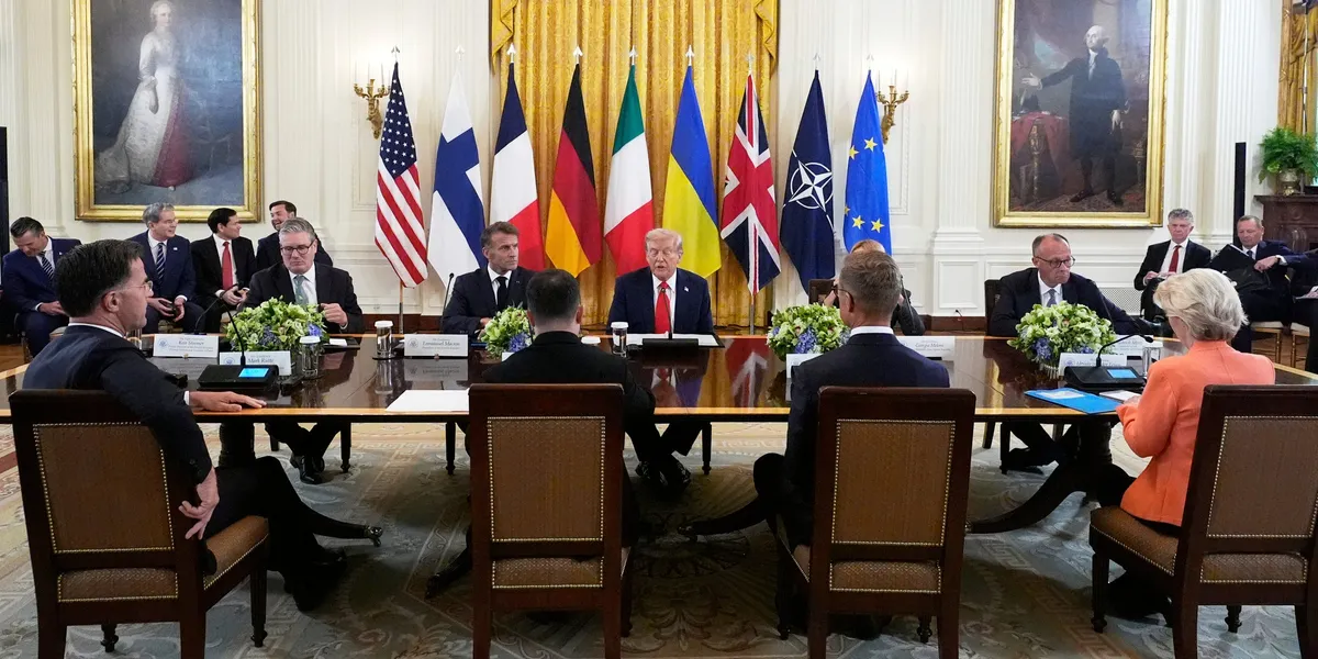 Trump om Putin: Skal være klar for å godta sikkerhetsgarantier