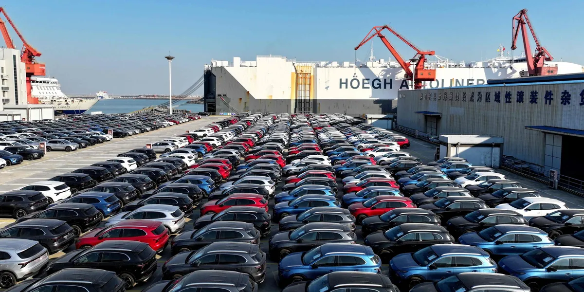 Asia flytter kapital og produksjon – Europa tar støyten