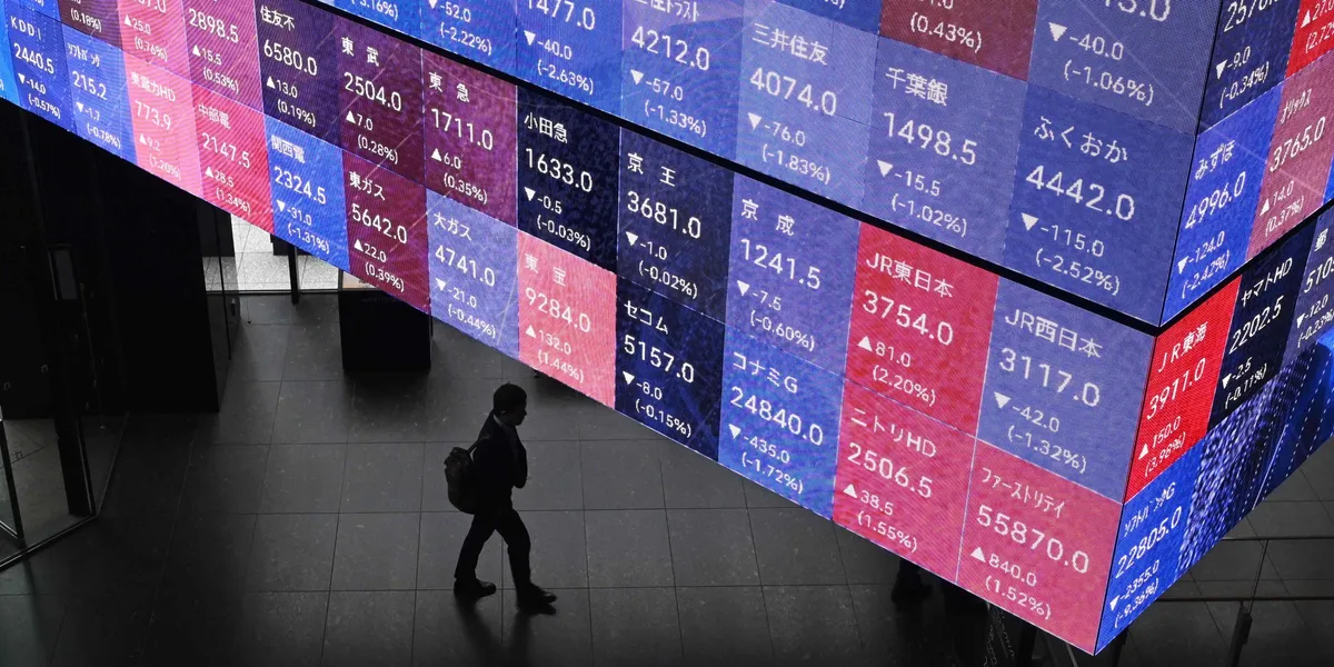 KI-fest, svak yen og «Sanaenomics» – Japan-børsen knuser Wall Street