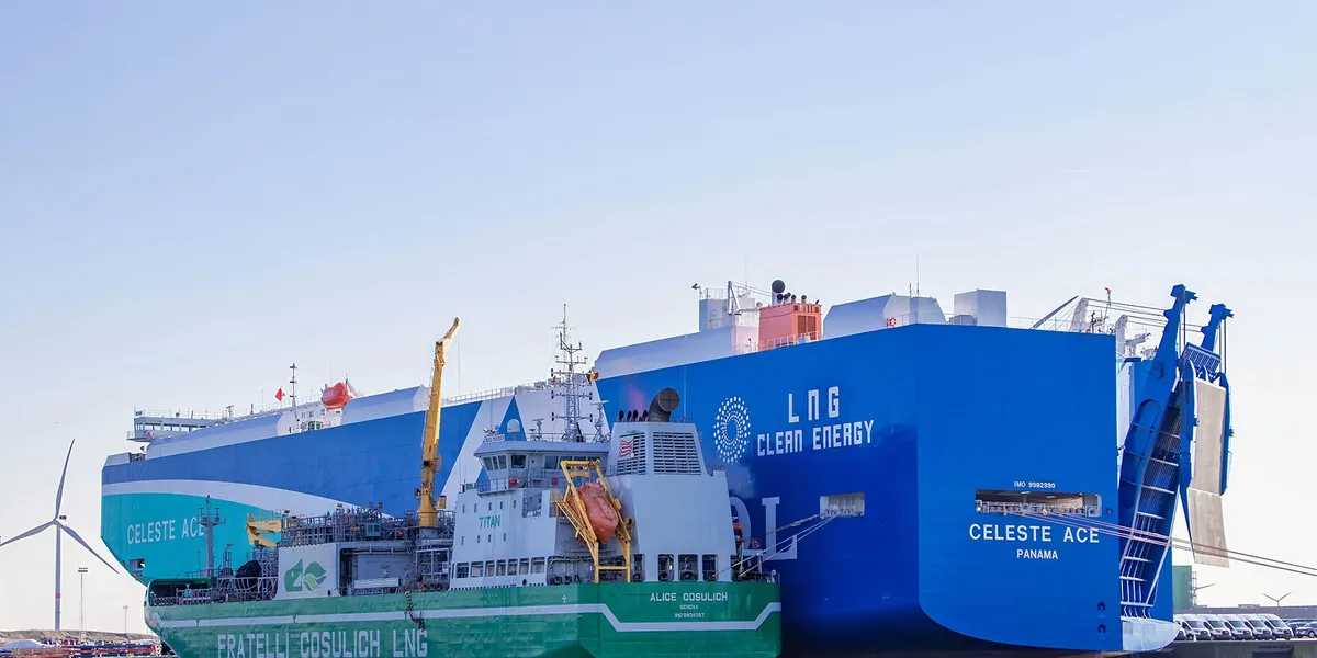 Row erupts between Fratelli Cosulich and Titan over LNG bunker vessel ...