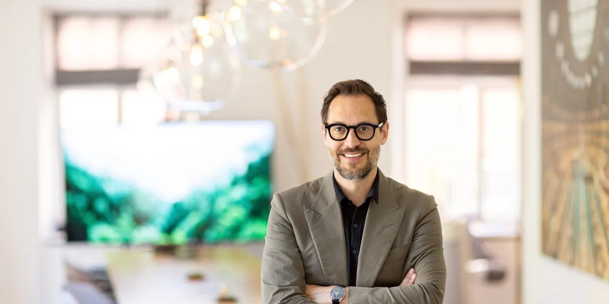 Georgi Ganev går av som sjef for Kinnevik