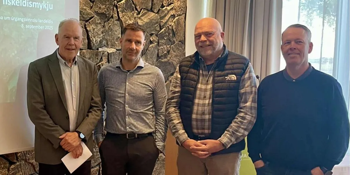 Icelandic land-based salmon leaders set up joint venture to tackle waste