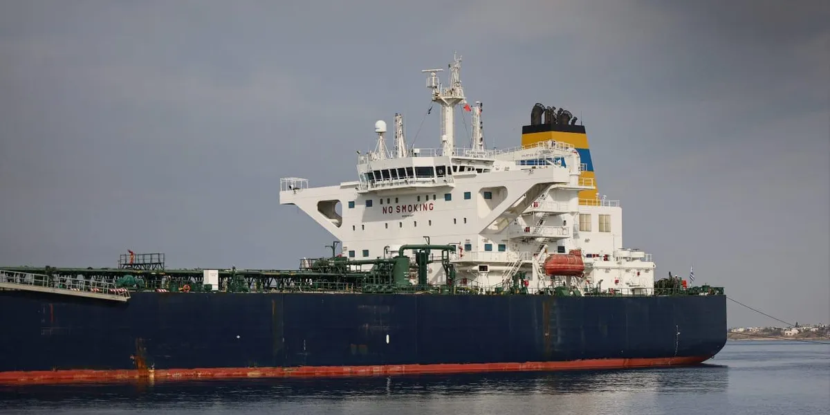 Polembros tanker takes Red Sea route to deliver Saudi crude to Syria