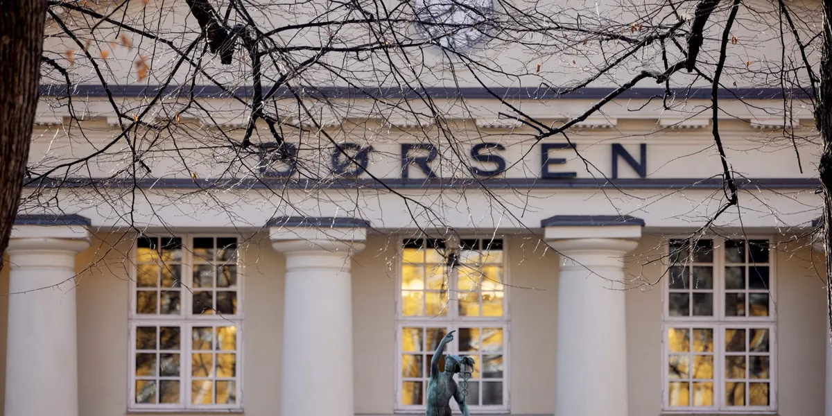 Årets siste handelsdag på Oslo Børs er i gang