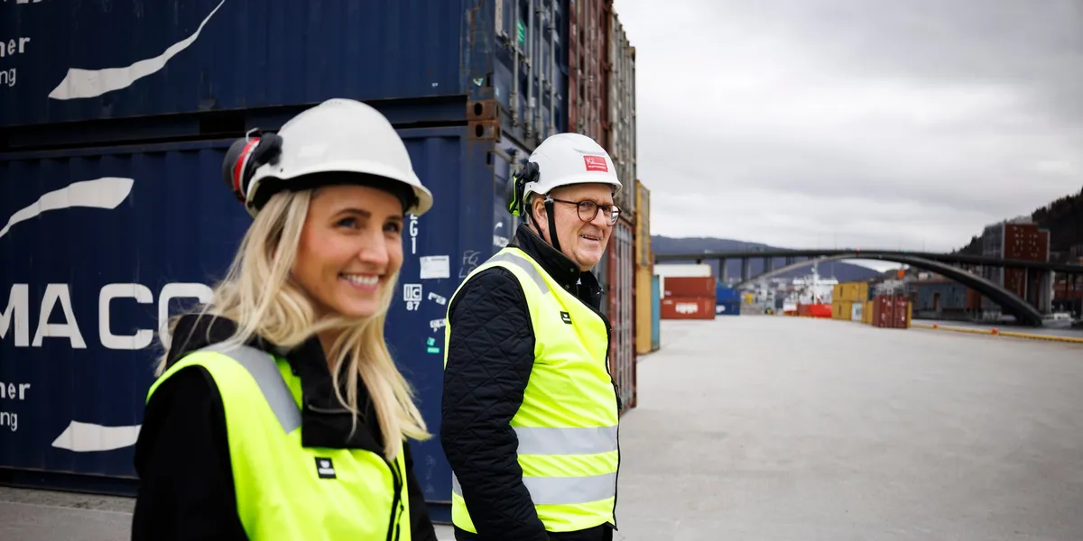 Vill vekst i transport: – Jeg hadde nesten ikke trodd at det skulle gå så fort