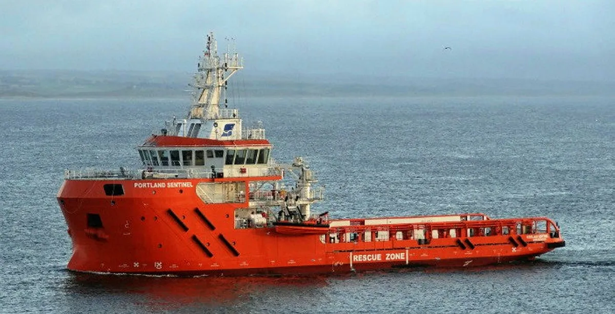 Sentinel ties up two ERRVs in North Sea