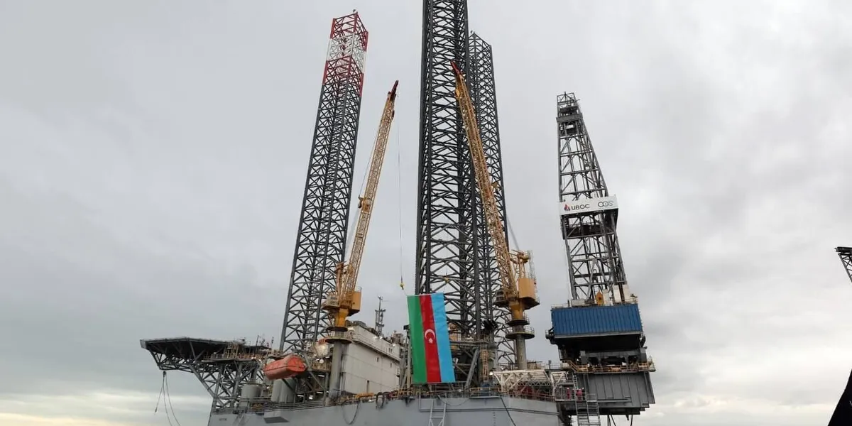 Azeri operator starts drilling at Caspian offshore gas development