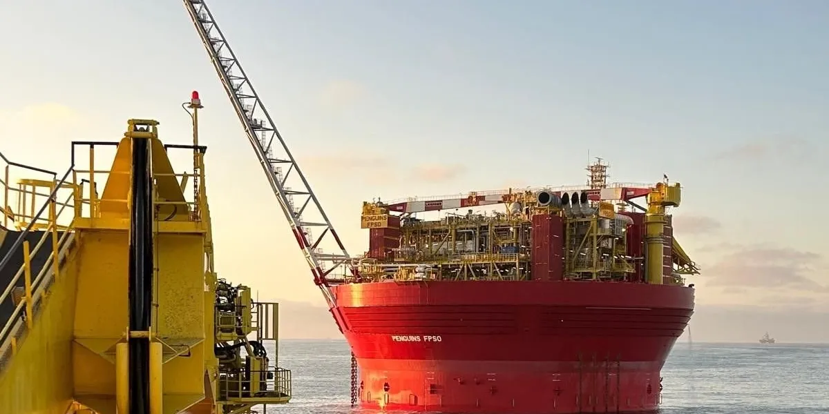 Shell reaches production milestone with new FPSO in the UK