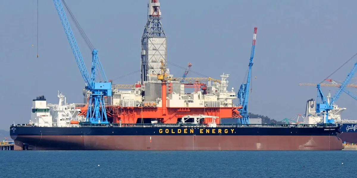 Greek owner Golden Energy ups suezmax tally at DH Shipbuilding