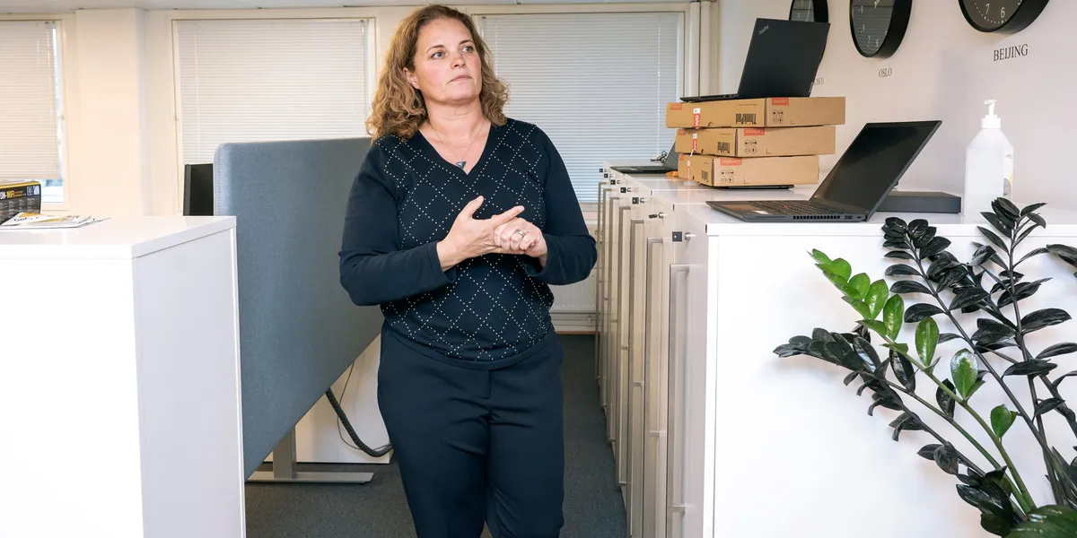 Elliptic Labs-sjefen går på dagen