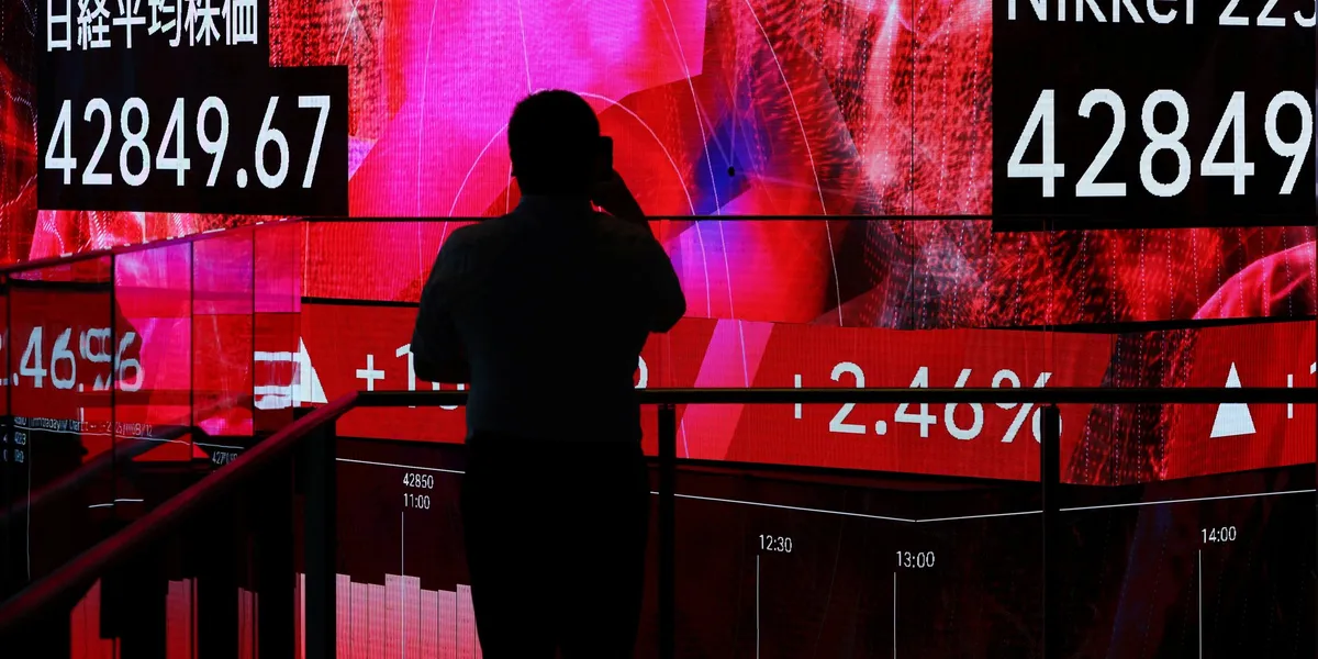 Historisk børsdag for Japan og oppgang i Asia: – «Trump pump» eller «Taco trade»?
