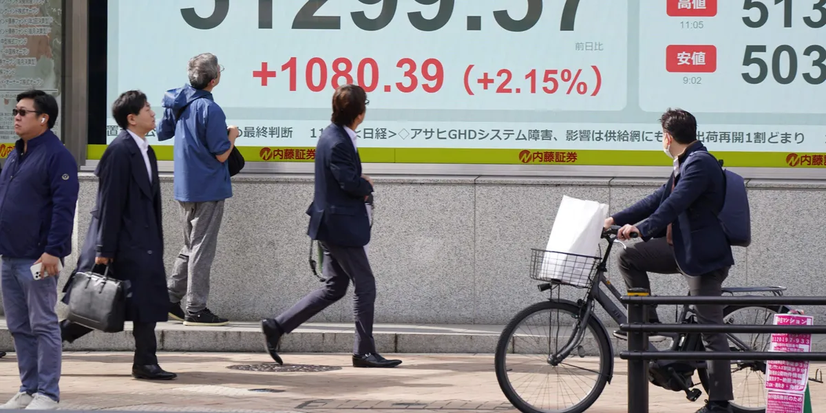 KI-eufori sender Nikkei til all-time high: – Det er positive nyheter overalt