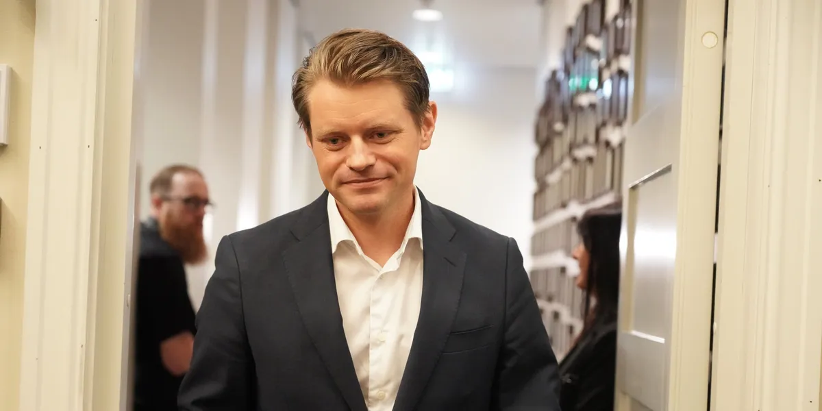 Frølich sier nei til nestlederverv i Høyre