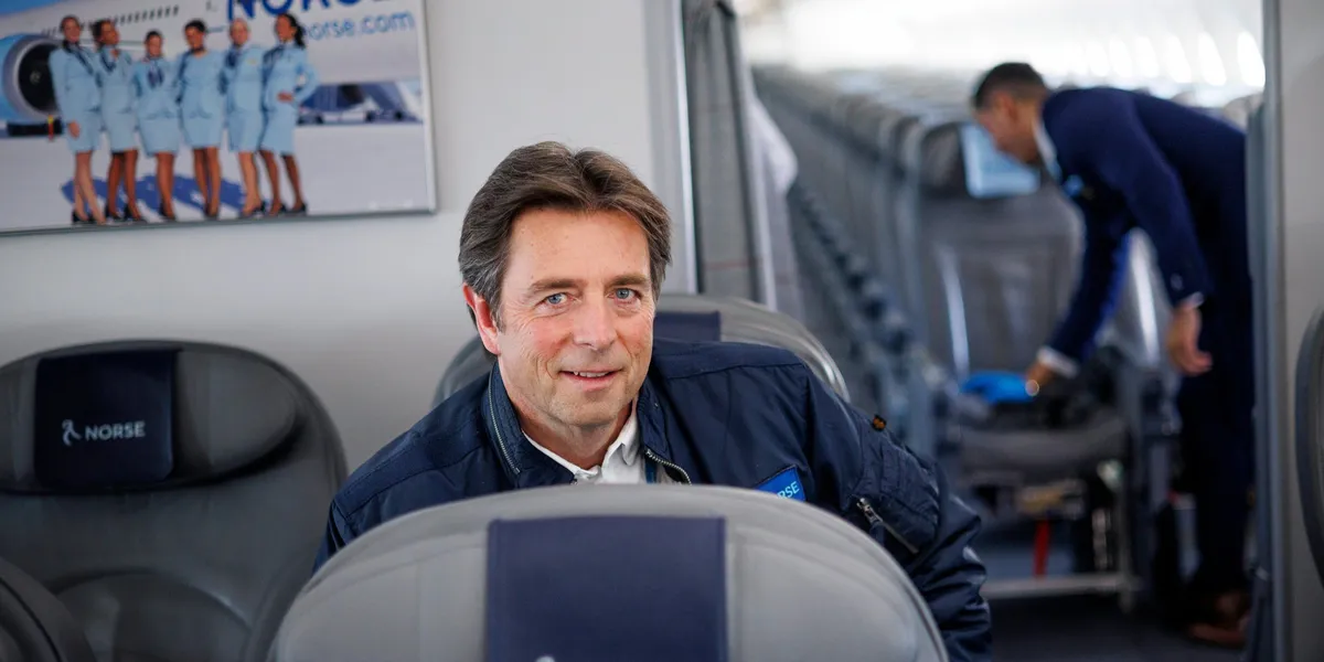 Bjørn Tore Larsen går av som sjef i flyselskapet Norse