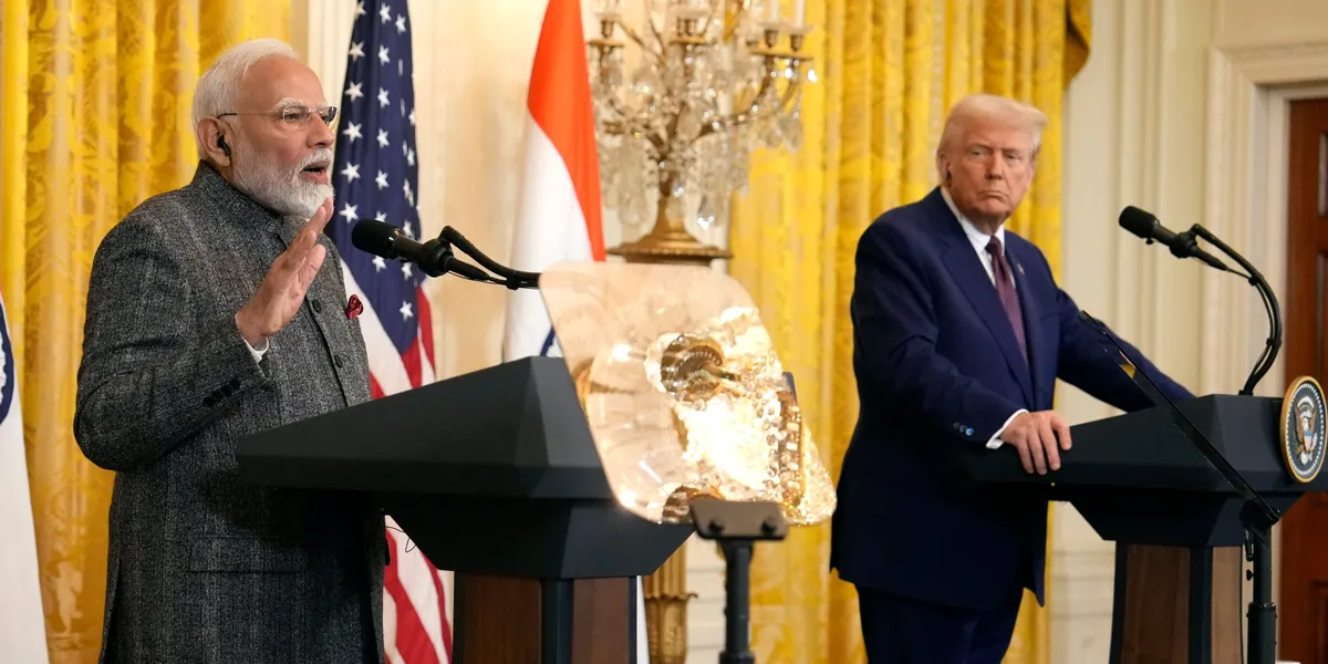 Trump innfører toll på 25 prosent på varer fra India