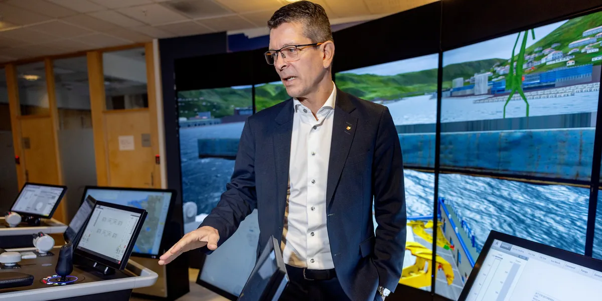 Geir Håøy går av som toppsjef i Kongsberggruppen neste år