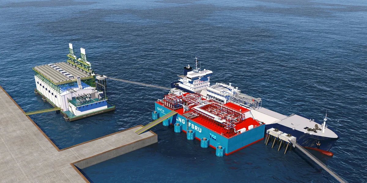 All systems go as floating LNG-to-power prepares for lift-off