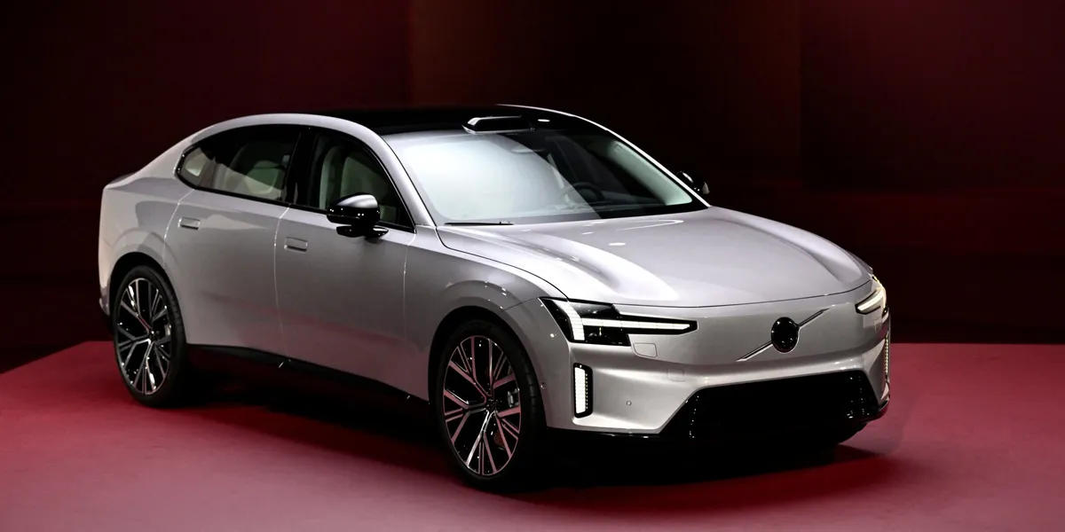 Volvo varsler milliardnedskrivning i andre kvartal – viser til tollsatser